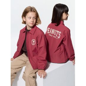 Uniqlo PEANUTS Coach Jacket in Kuwait