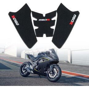 ONE.K.S دراجة نارية مكافحة زلة خزان قبضة ملصقات الجر المطاط الجانب وسادة الركبة الغاز CBR650R CB650R 2019-2023 in Kuwait