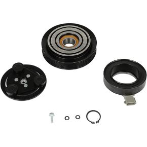 CCIYU AC القابض للسيارة 2003 2004-2005 لـ Hyundai Santa Fe 3.5L 97701-26350 2004-2006 FIT for Kia Amanti 3.5L AC Compressor Clutch in Kuwait