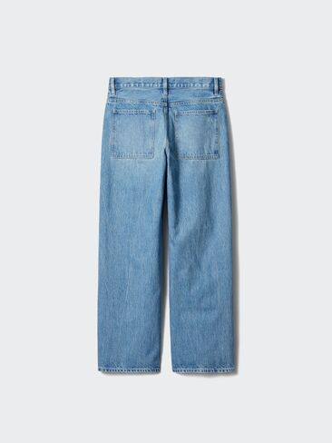 Uniqlo Straight Jeans | Distressed in Kuwait
