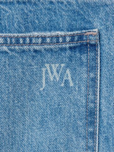 Uniqlo Straight Jeans | Distressed in Kuwait
