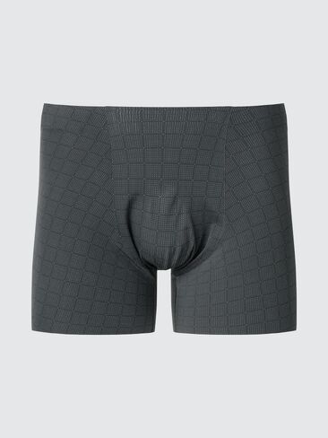 Uniqlo AIRism Ultra Seamless Boxer Briefs | Print in Kuwait