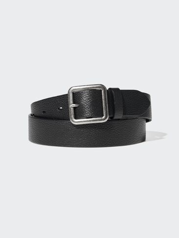 Uniqlo Italian Leather Garrison Belt in Kuwait