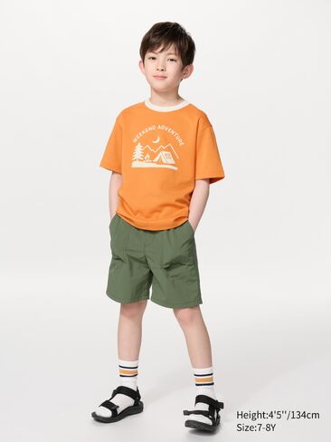 Uniqlo AIRism Cotton Graphic T-Shirt | Camp in Kuwait