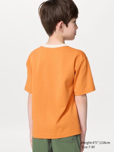 Uniqlo AIRism Cotton Graphic T-Shirt | Camp in Kuwait