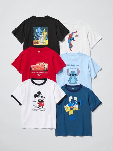 Uniqlo MAGIC FOR ALL ICONS UT Graphic T-Shirt in Kuwait
