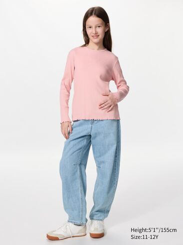 تي شيرت مضلع Uniqlo | كم طويل in Kuwait