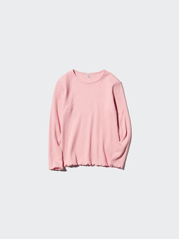 تي شيرت مضلع Uniqlo | كم طويل in Kuwait