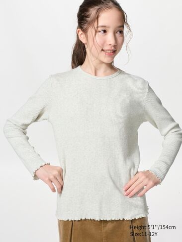 تي شيرت مضلع Uniqlo | كم طويل in Kuwait