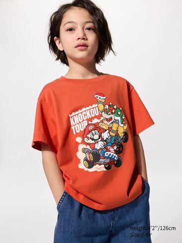 Uniqlo Mario Kart World UT Graphic T-Shirt in Kuwait