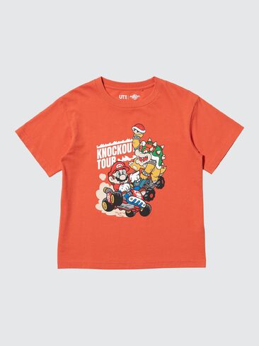 Uniqlo Mario Kart World UT Graphic T-Shirt in Kuwait