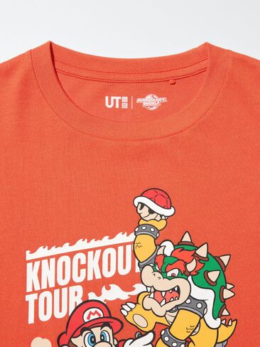 Uniqlo Mario Kart World UT Graphic T-Shirt in Kuwait
