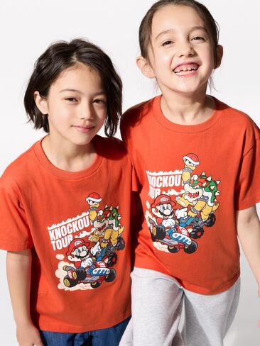 Uniqlo Mario Kart World UT Graphic T-Shirt in Kuwait