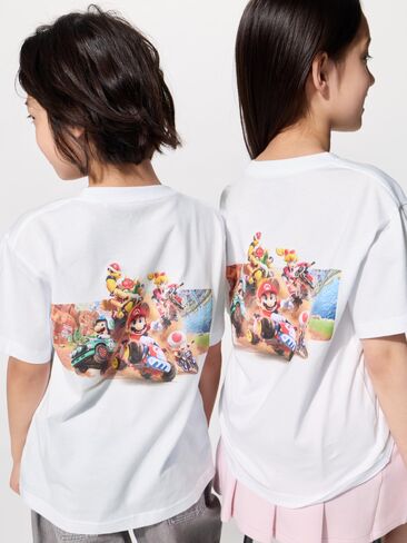 Uniqlo Mario Kart World UT Graphic T-Shirt in Saudi Arabia