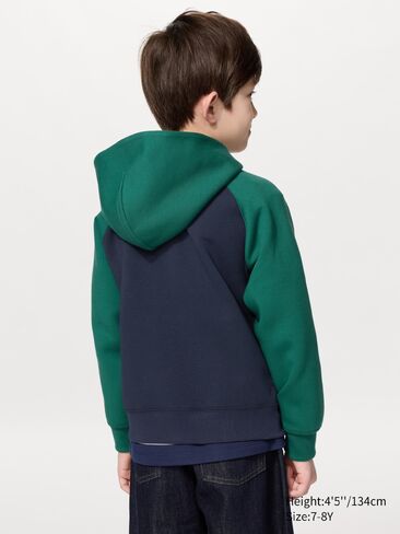 Uniqlo DRY سويت هودي بسحاب كامل | كتلة اللون in Kuwait