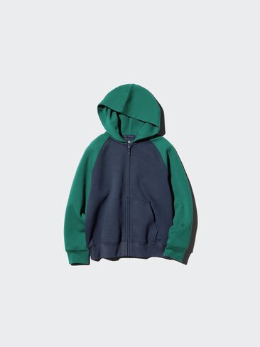 Uniqlo DRY سويت هودي بسحاب كامل | كتلة اللون in Kuwait