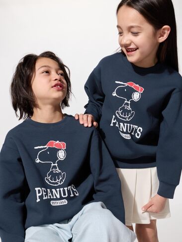 Uniqlo PEANUTS DRY Sweatshirt in Kuwait