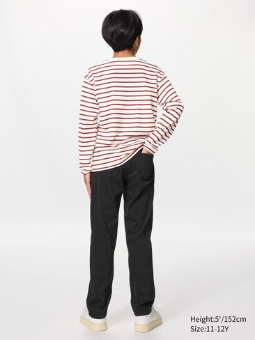 Uniqlo جيرسي لون الجينز العادي in Kuwait