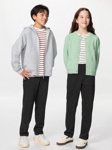 Uniqlo جيرسي لون الجينز العادي in Kuwait