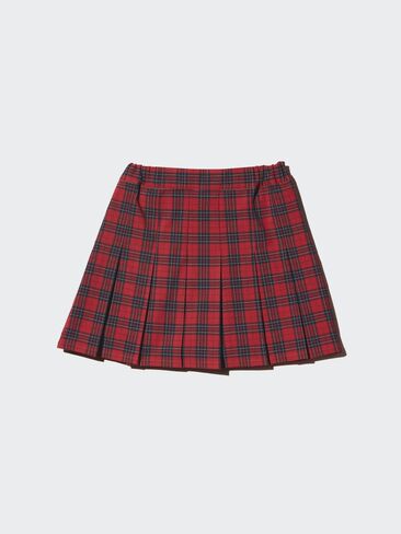 Uniqlo مطوي ميني Skort in Kuwait