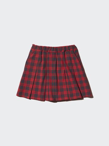 Uniqlo مطوي ميني Skort in Kuwait