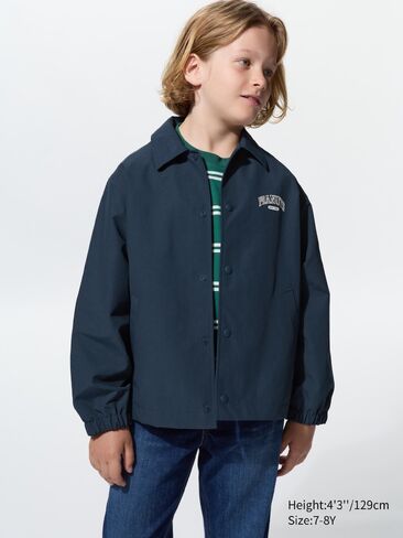 Uniqlo PEANUTS Coach Jacket in Kuwait