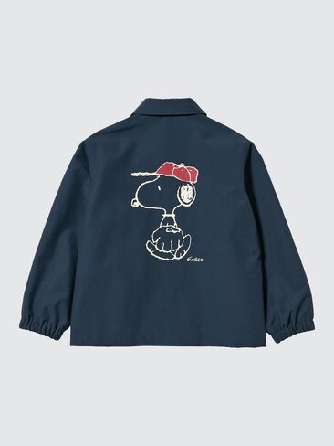 Uniqlo PEANUTS Coach Jacket in Kuwait