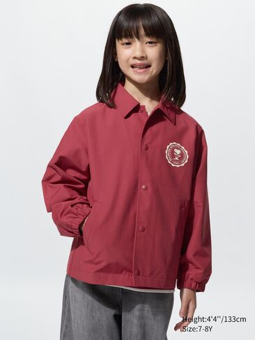 Uniqlo PEANUTS Coach Jacket in Kuwait