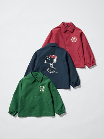 Uniqlo PEANUTS Coach Jacket in Kuwait