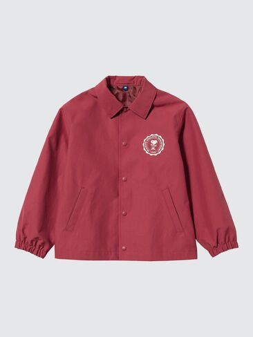 Uniqlo PEANUTS Coach Jacket in Kuwait
