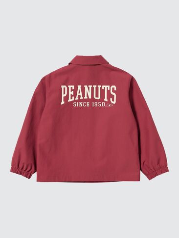 Uniqlo PEANUTS Coach Jacket in Kuwait