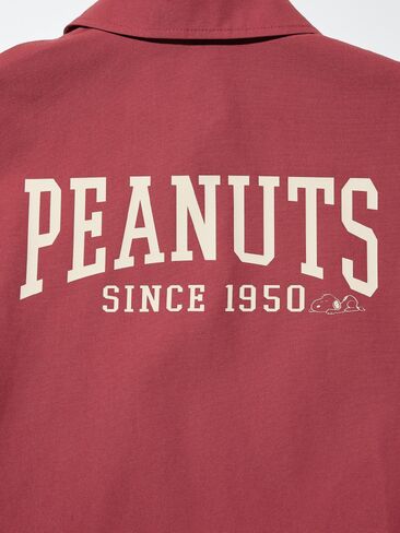 Uniqlo PEANUTS Coach Jacket in Kuwait