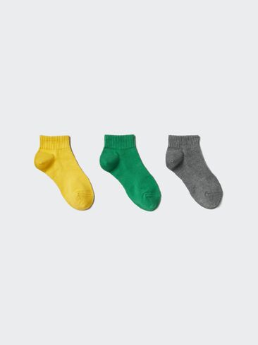 Uniqlo Short Socks | 3 Pairs in Kuwait