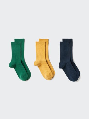 Uniqlo Socks | 3 Pairs in Kuwait
