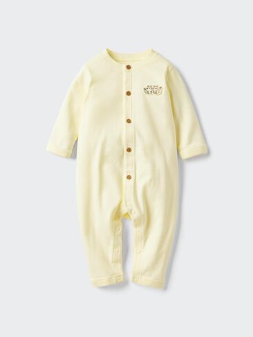 Uniqlo Baby Ribbed One Piece Outfit | Long Sleeve in Kuwait