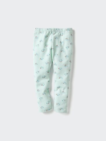 Uniqlo Baby Leggings | Printed in Kuwait