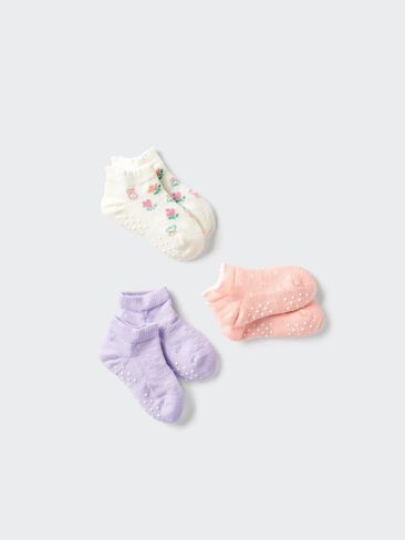 Uniqlo Short Socks | 3 Pairs in Kuwait