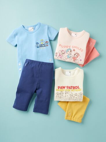 Uniqlo Baby DRY Pajamas | Short Sleeve | Paw Patrol in Kuwait