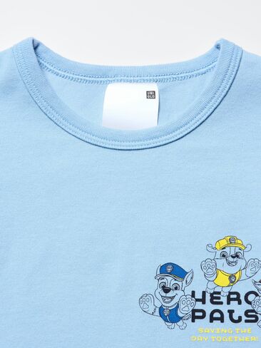 Uniqlo Baby DRY Pajamas | Short Sleeve | Paw Patrol in Kuwait