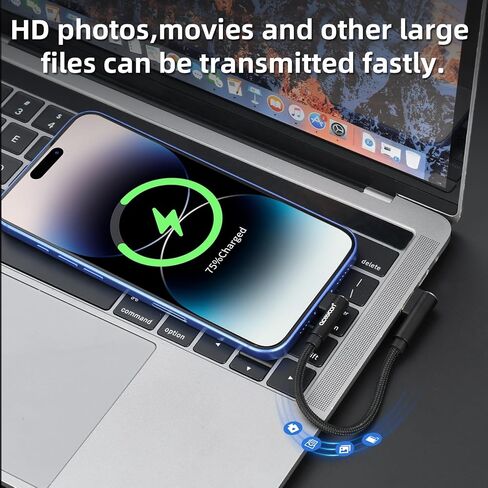 aceyoon [3 حزم كابل شاحن USB من النوع C بزاوية يمنى، 0.6 قدم مضفر 90 درجة شاحن كوع مزدوج على شكل حرف L كابل USBC لهاتف iPhone 15 Pro Max Plus، Samsung Galaxy S9 S10، Pixel 2 3 3XL، P30 P20 Mate20 in Kuwait