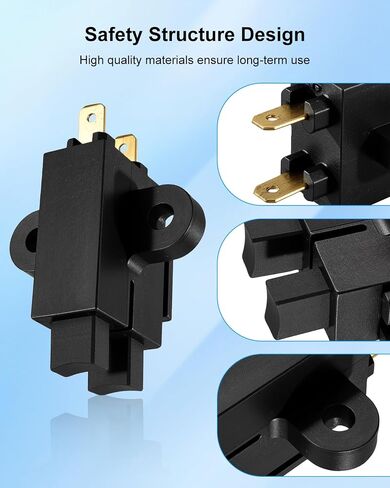 0663860SRV قطعة واحدة من مجموعة حامل الفرشاة مناسبة للعلامة التجارية Generac Guardian Honeywell إلخ، استبدل 066386 in Kuwait