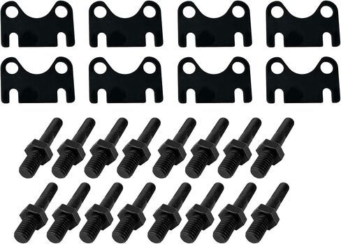 أزرار ذراع الروك ودليل اللوحات لصالح SBC Small Block Chevy 262 ، 265 ، 267 ، 283 ، 302 ، 305 ، 307 ، 327 ، 350 ، 400 in Kuwait