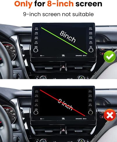 2021-2023 Camry for MagSafe Car Mount Auto Accessories Car Phone Holder Magnetic Phone Holder for Camry 2023 2022 2021 Compatible for iPhone 17 16 15 14 Pro Max Plus (21-23) in Saudi Arabia
