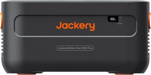 Jackery Explorer 2000 Plus Kit (6KWH) ، 400W Solar Planels+حزمة بطارية قابلة للتوسيعان ، 6128 WHEPO4 بطارية احتياطية من LIFEPO4 مع 3000 واط ، لانقطاع طاقة ، حالات الطوارئ in Kuwait