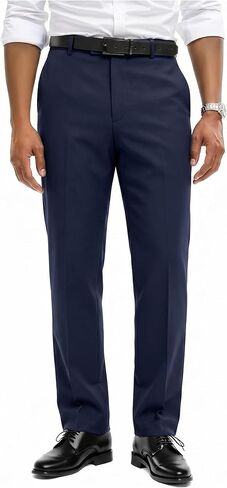 سروال رجالي من Comdecevis بمقاس عادي مقاس 28 بوصة/30 بوصة/32 بوصة بنطلون مريح خفيف الوزن مع جيوب للعمل والجولف والأعمال التجارية والكاجوال in Kuwait