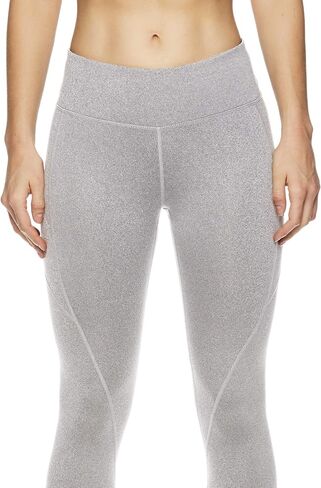 Reebok Womens Capri Seamed Compression Athletic Pants in Kuwait