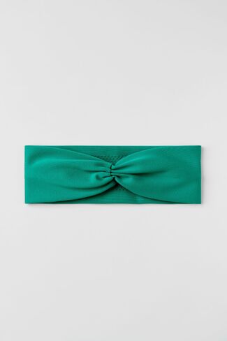 Alo Yoga Airlift Headband - Emerald Isle - Emerald Isle / One Size in Saudi Arabia