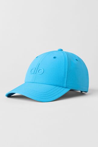 Alo Yoga Performance Off-Duty Cap - Azure Blue - Azure Blue / One Size in Saudi Arabia