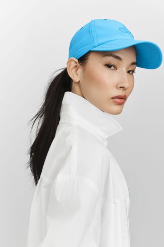 Alo Yoga Performance Off-Duty Cap - Azure Blue - Azure Blue / One Size in Saudi Arabia