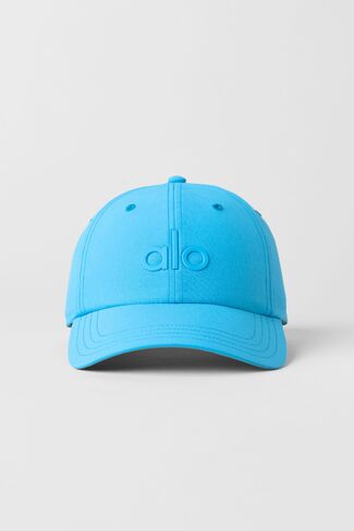 Alo Yoga Performance Off-Duty Cap - Azure Blue - Azure Blue / One Size in Saudi Arabia